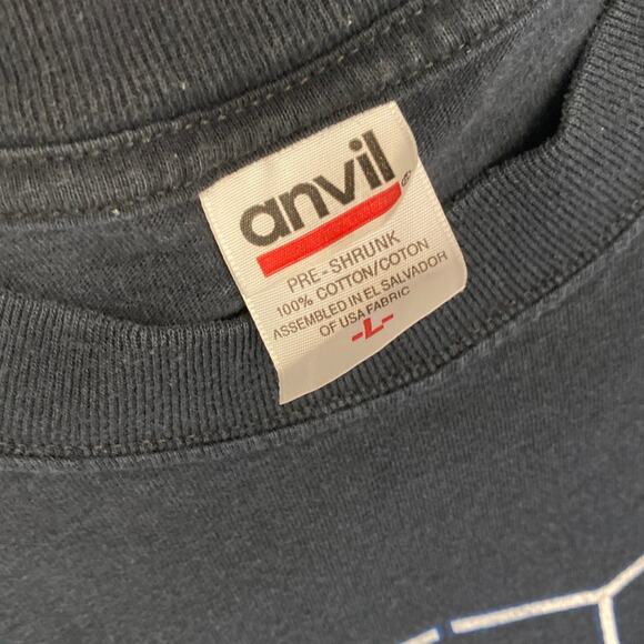 STYX 2006 World Tour T Shirt Size Large Band Merch TOMMY SHAW JAMES YOUNG GOOD - Picture 4 of 9